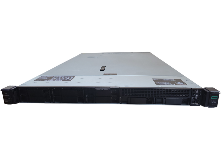 HPE ProLiant DL360 Gen10 2.5" Gold 6230 32GB RAM P408i-a SR Gen10 2x PSU !