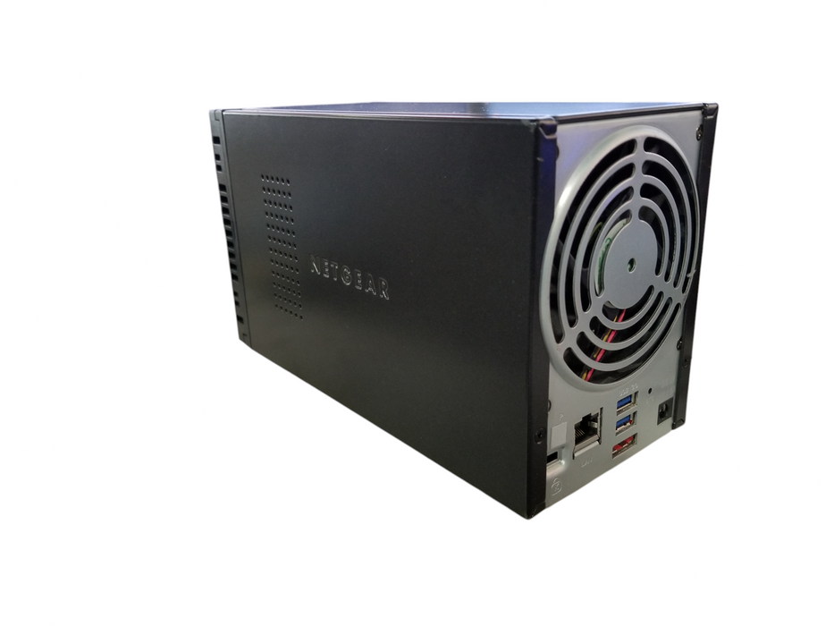 Netgear Ready NAS RN10200 RND-2D 2-Bay Network Storage Device w/ Caddies