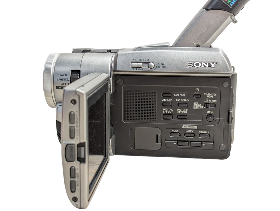 Sony Handycam  DCR-TRV510 NTSC 360x Digital Zoom  -