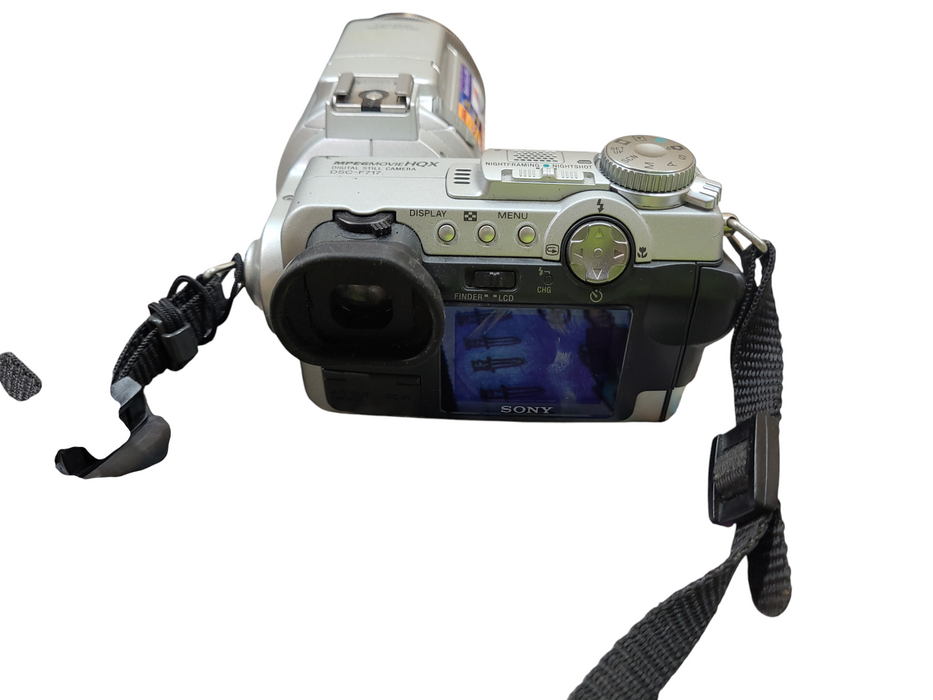Sony CyberShot DSC-F717 Digital Camera 5MP Tilt 10x Zoom Lens