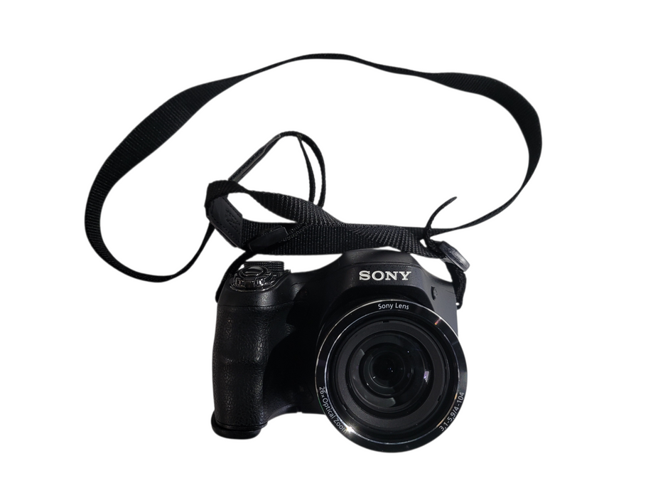 Sony Cybershot DSC-H200 20.1MP Super SteadyShot Digital Camera| READ