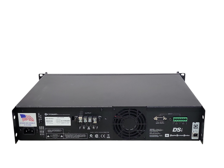 Crown DSi4000 2-Channel Power Amplifier _