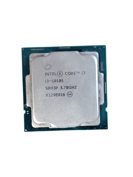 Intel Core I3-10105 SRH3P @ 3.70GHz 4-Core LGA1200 CPU