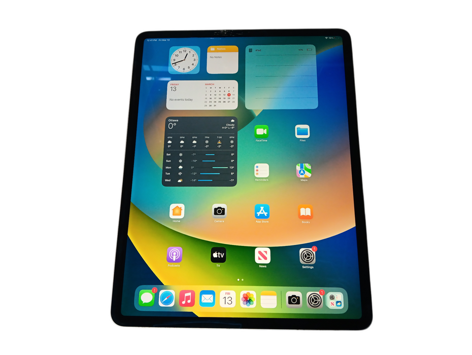 Apple iPad Pro 12.9" 4th Gen - 512GB - Silver [A2229] Read
