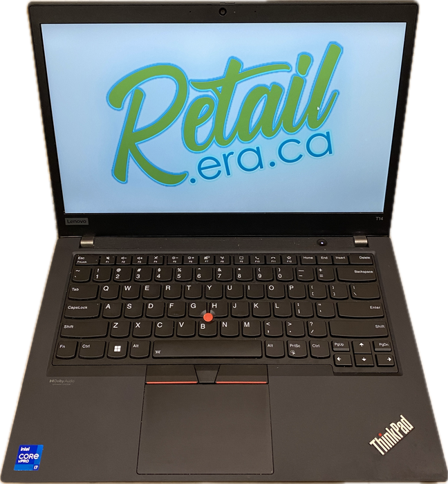 Lenovo ThinkPad T14 Gen 2 Core i7-1185G7@3.00GHz vPRO 16GB RAM 512GB SSD  Lap200
