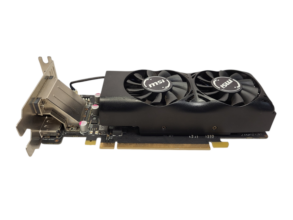 MSI GeForce GTX 1050 Ti 4GT LP PCIe3.0x16 Low Profile Support $