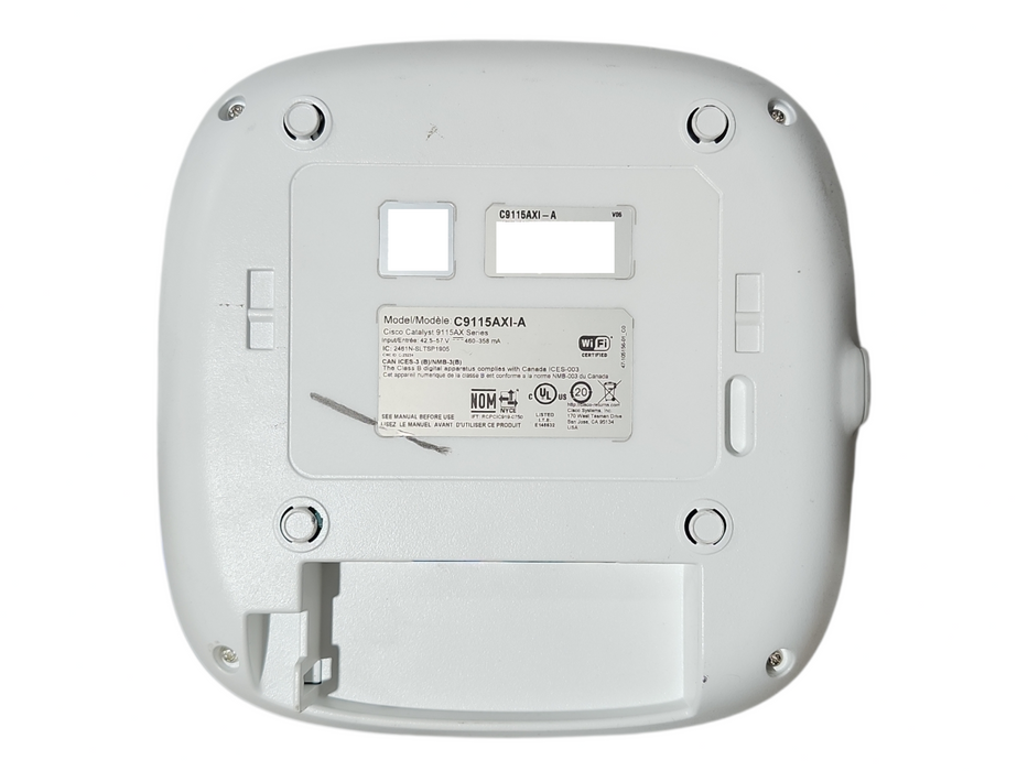 Cisco Catalyst C9120AXI-A Wireless Access Point, READ