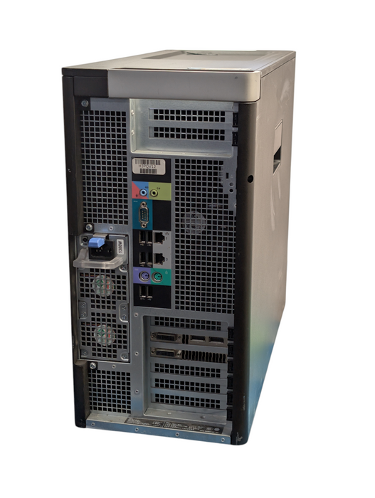 DELL Precision 7600 Dual CPU Workstation Intel Xeon E5-2670 64GB RAM  -
