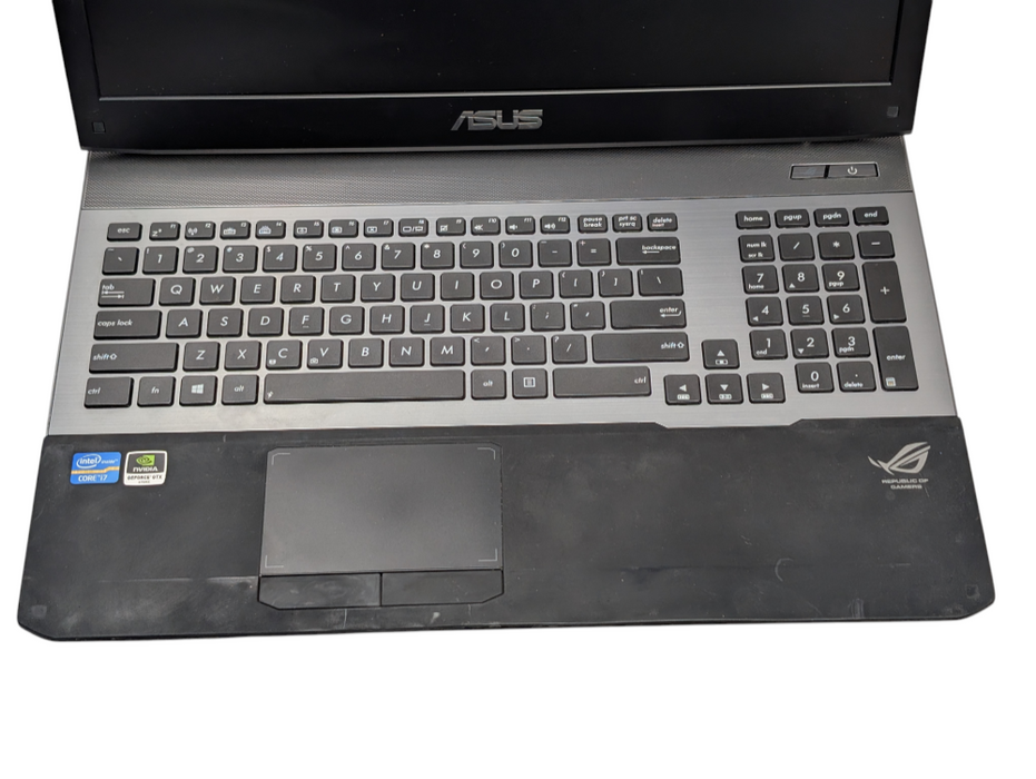 ASUS G75VX Gaming Laptop Please READ  - Lap200