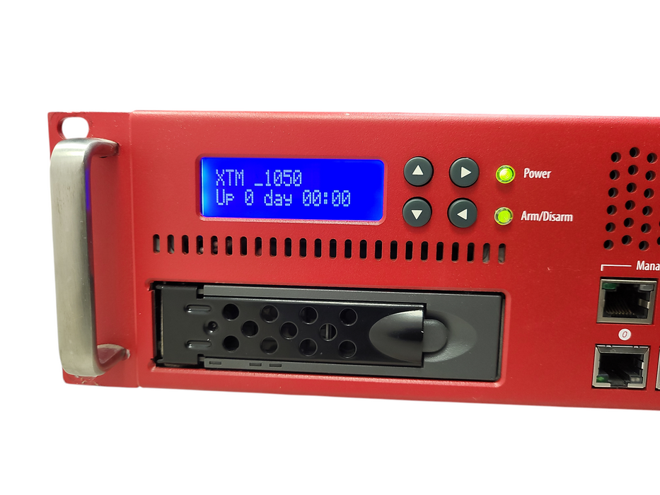 WatchGuard Model NX3CE12 XTM 1050 Firewall Security Appliance READ $