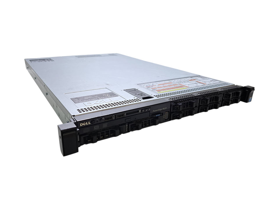 Dell PowerEdge R630 8x 2.5" | 2x Xeon E5-2630 v3, 16GB DDR4, No HDD/RAID )