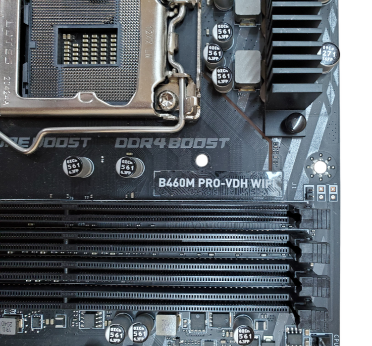 MSI B460M PRO-VDH WIFI Motherboard LGA1200 - No CPU/RAM *READ*