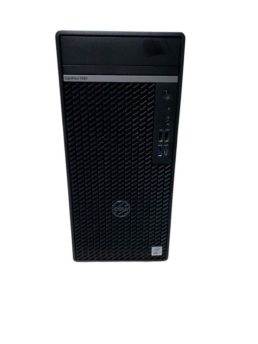 Dell Optiplex 7080 Tower, i7-10700@2.90GHz, 8GB DDR4, 256GB NVMe, No OS