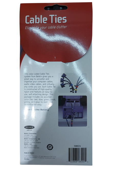 Lot 10x Assorted Network Cables 5/5e/6 w/ 2 Belkin  Q