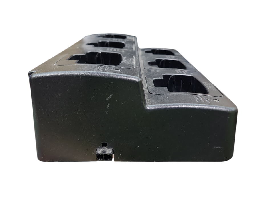 ICOM BC-121N Radio Battery Charger, 6-Unit Multi-Charger - No Power Supply