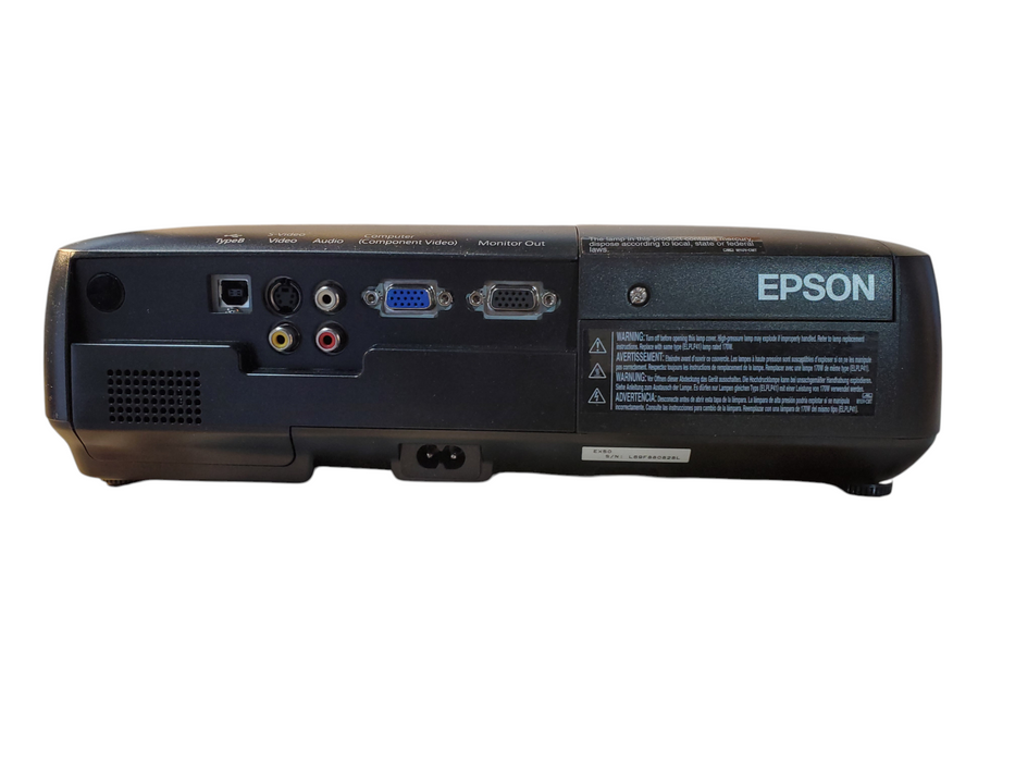 Epson EX50 Projector Model H284A 3LCD