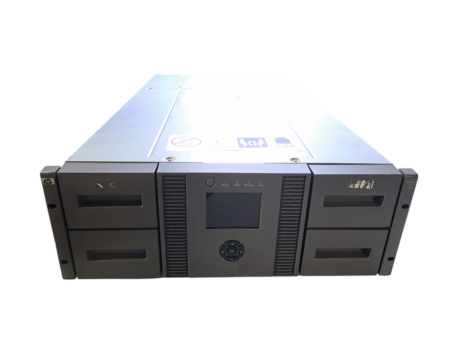 HPE MSL4048 Backup Tape Library 4U | No Drives *READ*