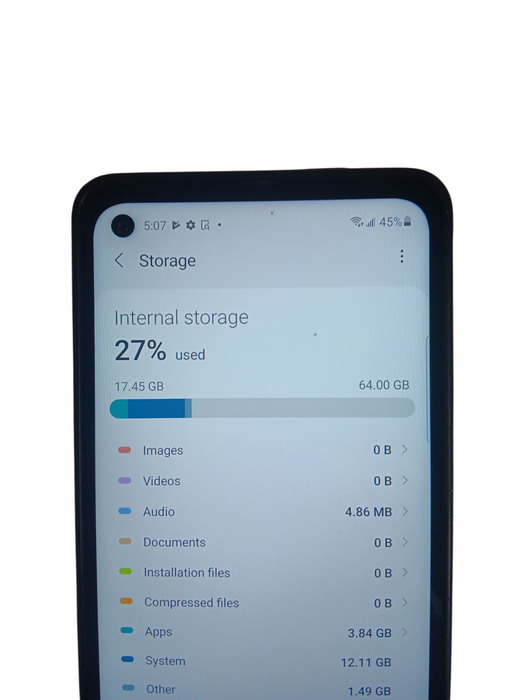 Samsung Galaxy XCover Pro - 64GB - Black [SM-G715W] Q