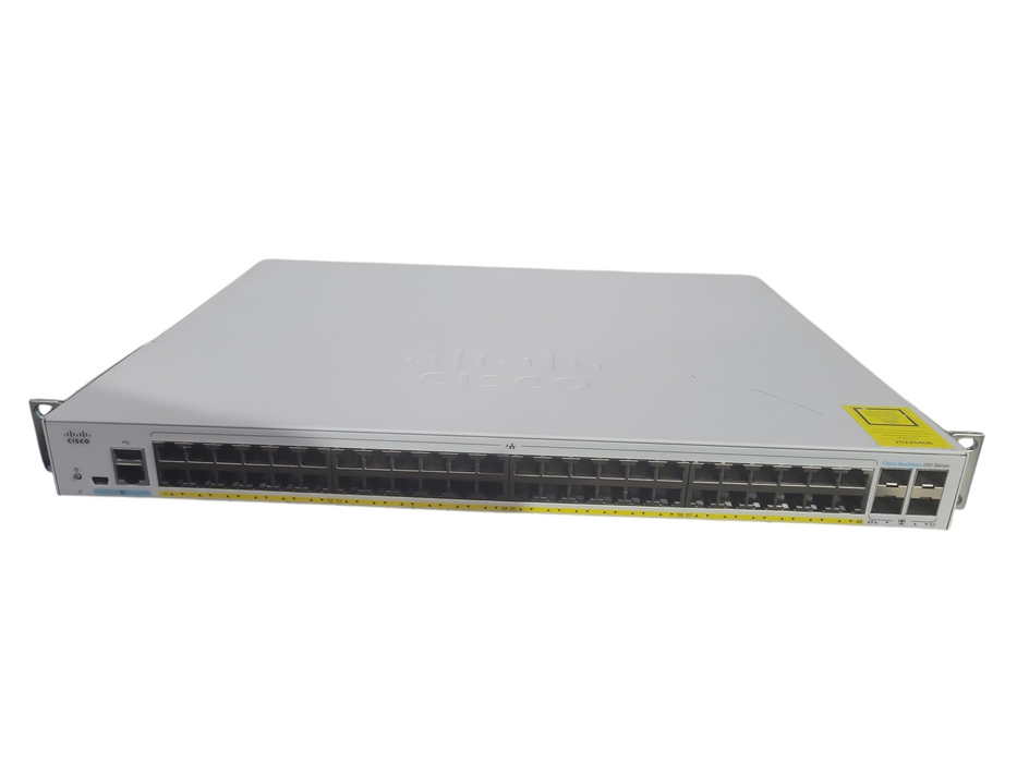 Cisco CBS250-48PP-4G V02 | 48-Port Gigabit PoE+ 195W Smart Switch  !