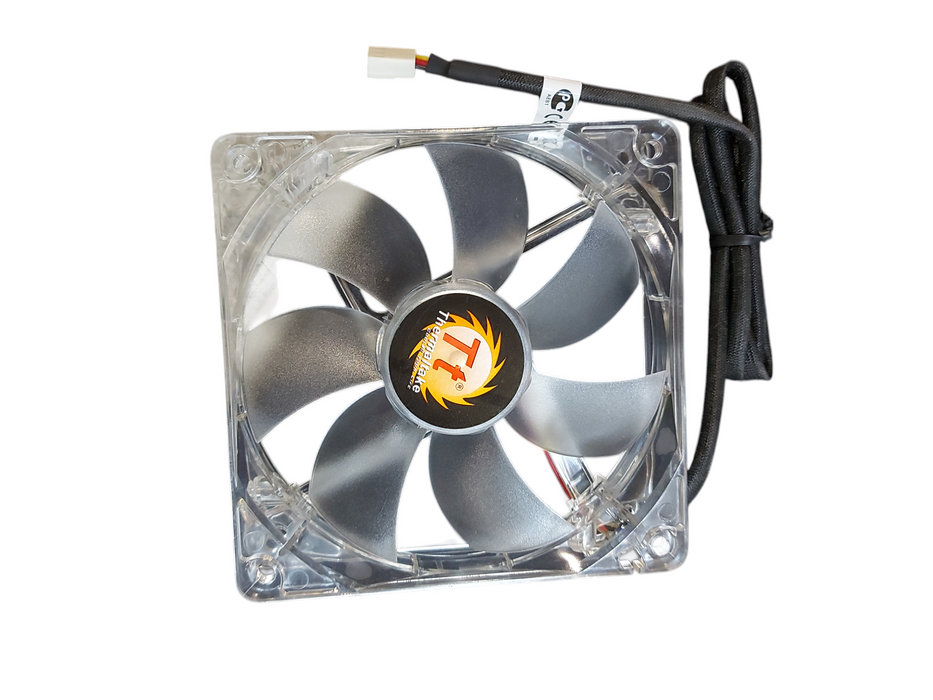 Lot 4x Thermaltake AF0032 Thunderblade  Basic Fan - Blue