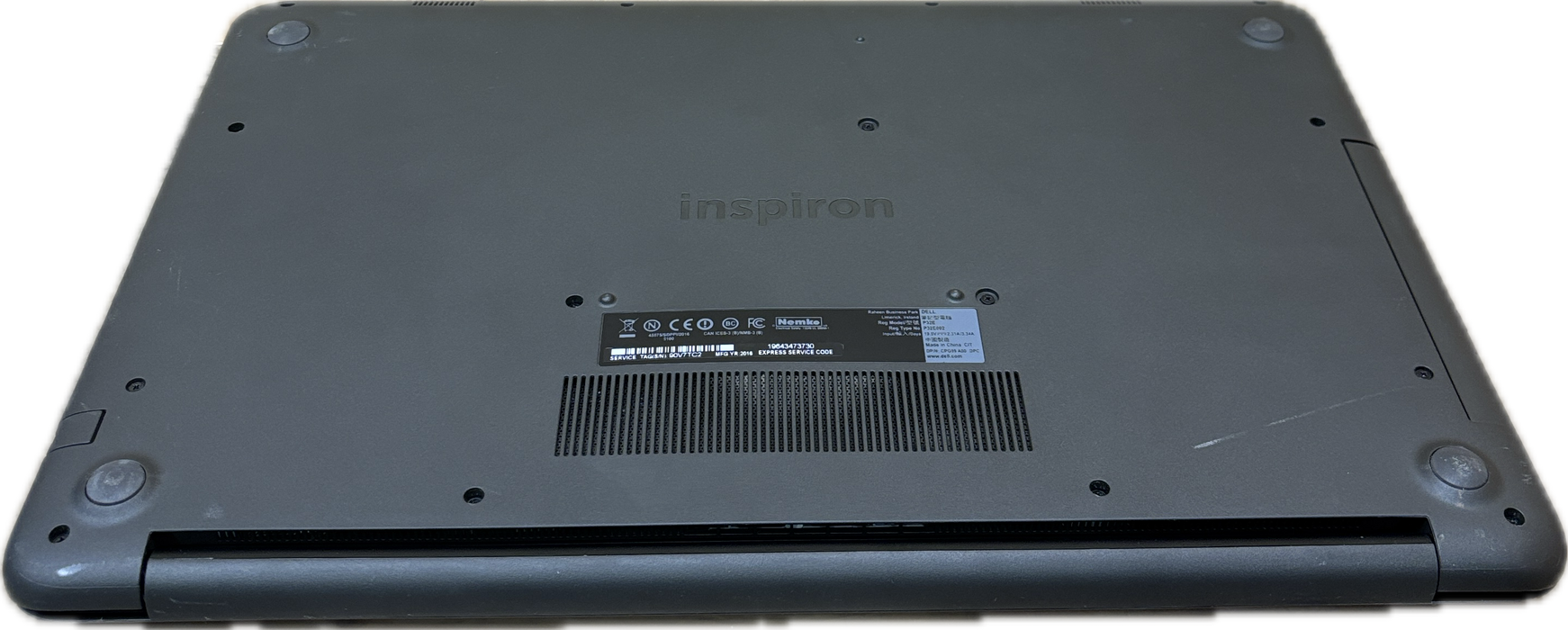 Dell Inspiron 17 5000 AMD A12-9700P@2.5GHz 16GB RAM 256GB SSD  BudLap