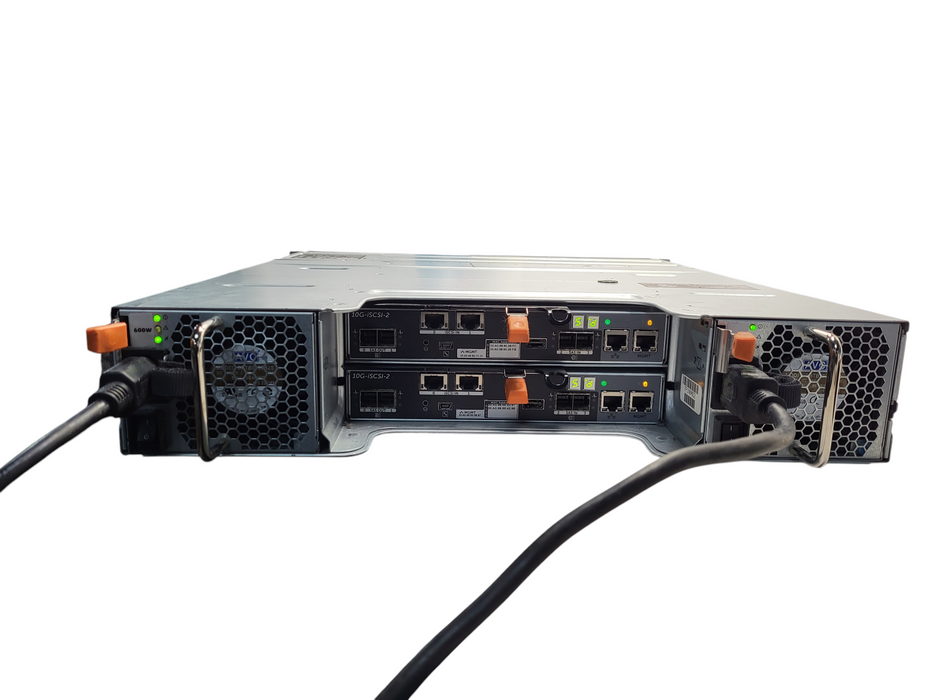 Dell PowerVault MD3820i SAN Dual 10GB-ISCSI-2 111-02126+G0 No HDD $
