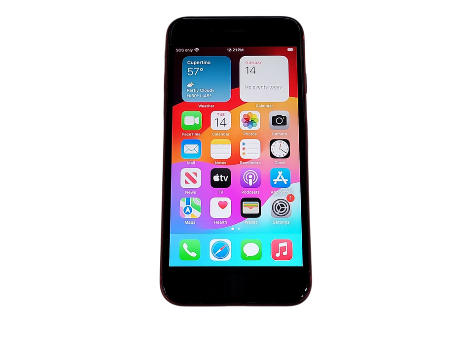 Apple iPhone SE 2 - 64GB - Red [A2275]