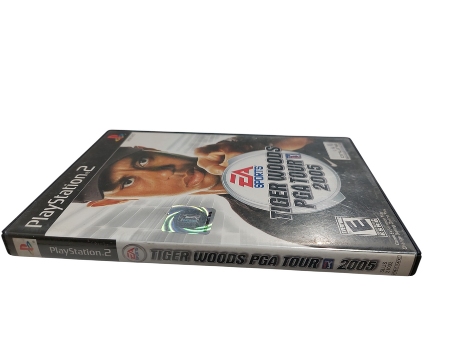 Radica Gamester 2003 PS2 Controller & Game ( Tiger Woods 2005 )  =