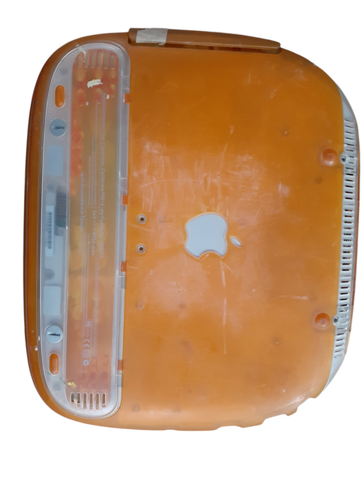 Apple iBook G3 Clamshell M2453 12.1" Laptop Orange Tangerine For Parts