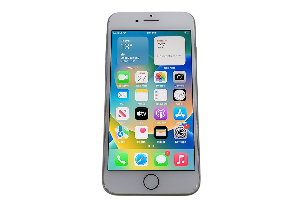 Apple iPhone 8 - 64GB - Silver [A1906]