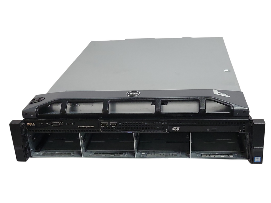 Dell PowerEdge R530, 1x Xeon E5-2603v3 1.60GHz 32GB DDR4 H730 Mini 2x PSU _