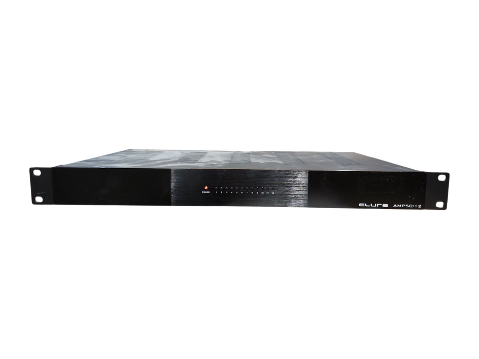 ELURA AMP50/12 6 channel power amplifier
