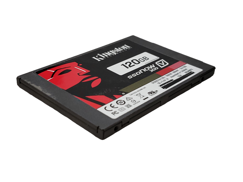 Lot 40x 120GB - 128GB SATA 2.5" 7mm SSD - Assorted Brands +