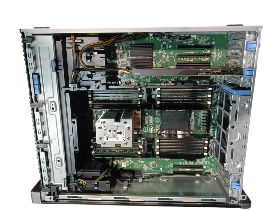 Dell Precision 7920 Intel Xeon Silver 4114 32GB DDR4 RAM 2x 1TB P4000 READ