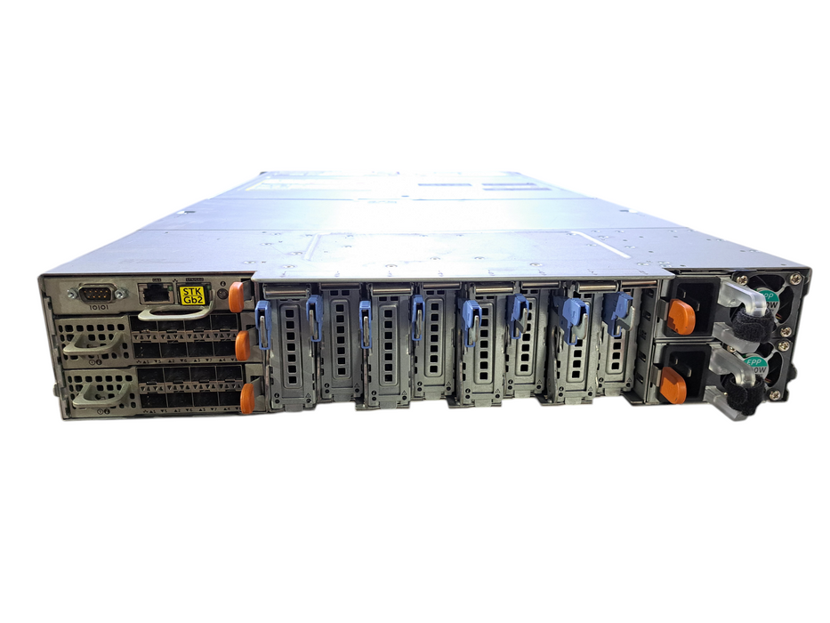 Dell PowerEdge FX2S 4-Slot Blade Chassis w/ 2x Modules, 2x 2000W PSU