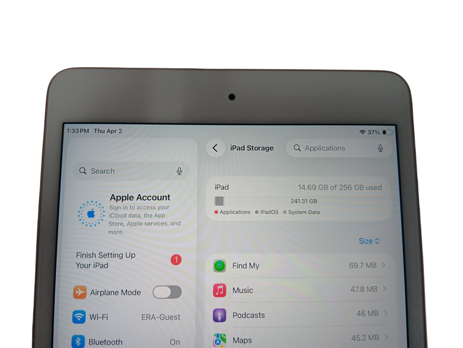 Apple iPad Mini 5th Gen - 256GB - Gold [A2133]