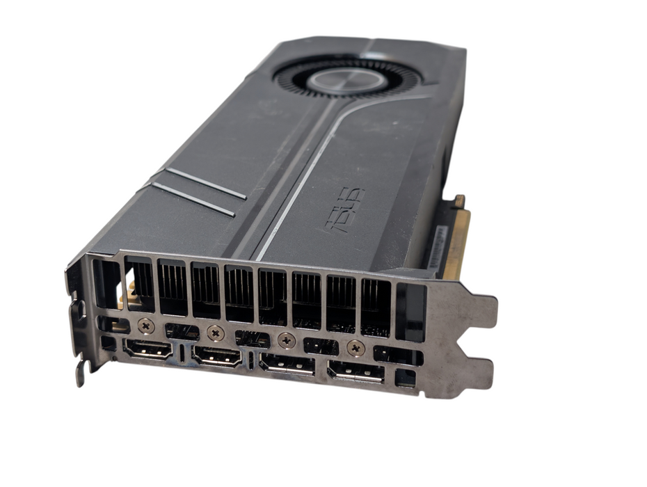 ASUS NVIDIA GeForce GTX 1080 TI 11GB GPU TURBO-GTX1080Ti-11G PLEASE READ -