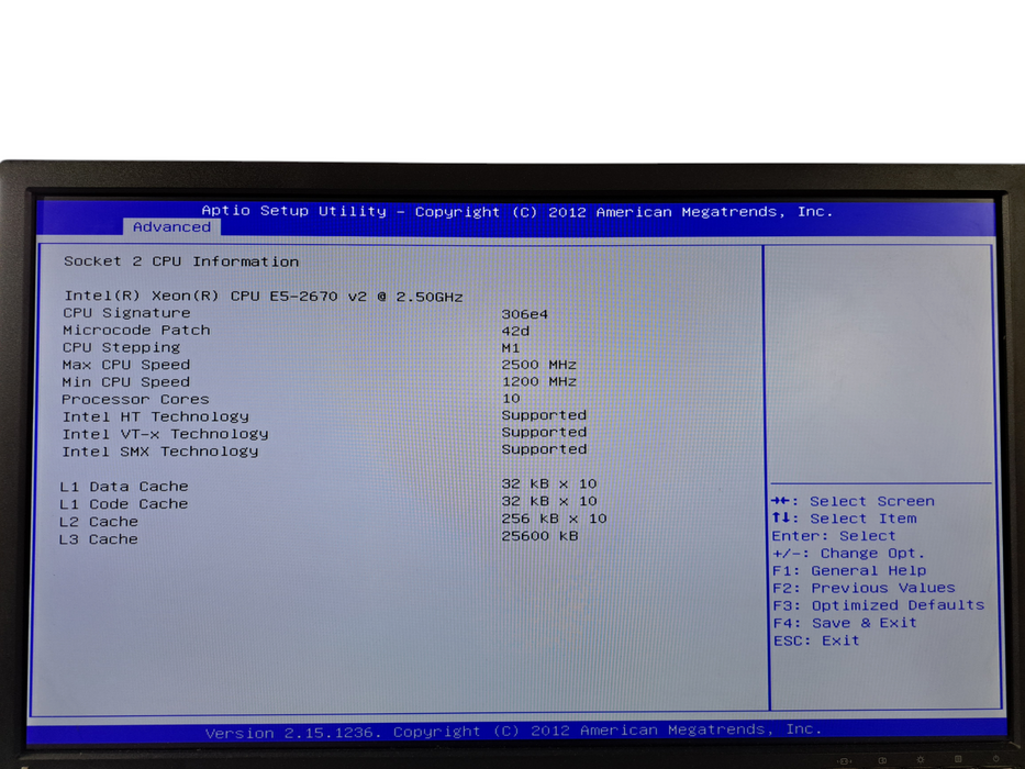 SuperMicro 4-Node X9DRT-HF+ Server | 8x Xeon E5-2670 v2 @2.50GHz, 512GB RAM Q