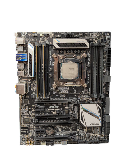 ASUS X99-A/USB 3.1 Intel Core i7-5820K 16GB RAM Motherboard Combo  -
