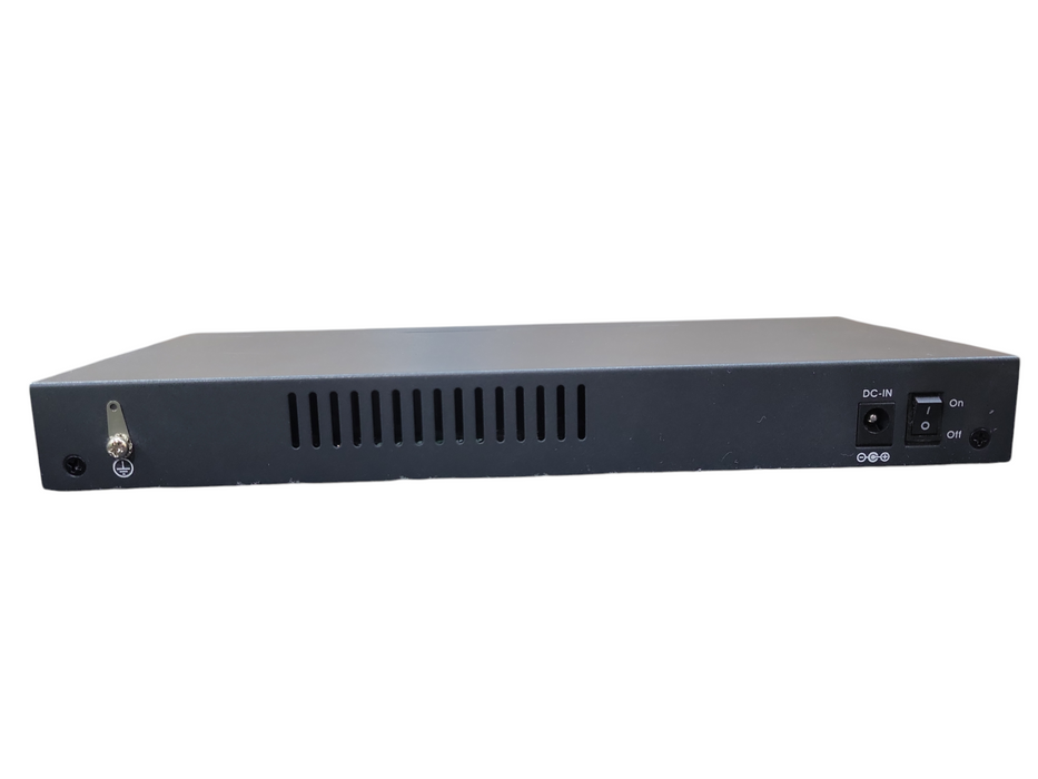 DATTO L8 8-PORT GIGABIT POE+ CLOUD MANAGED NETWORK SWITCH !