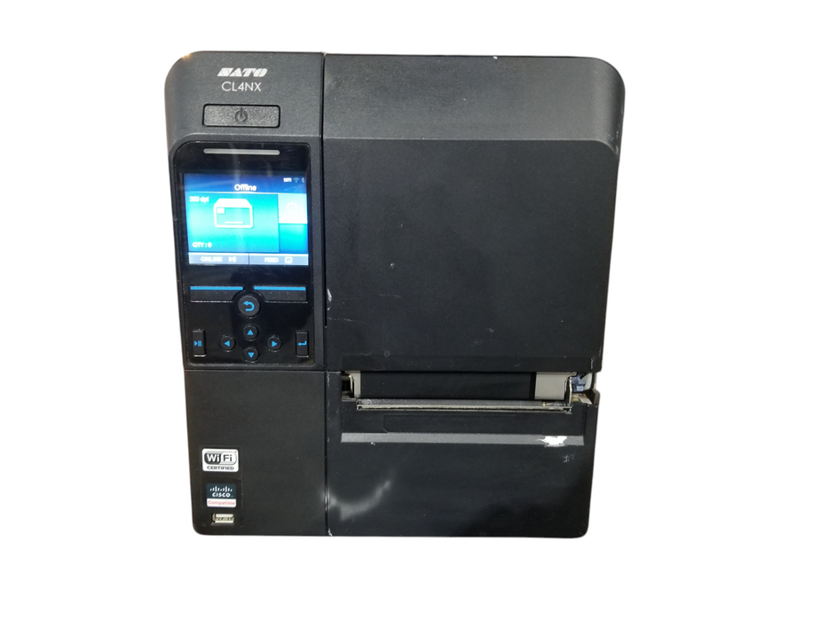SATO CL4NX Plus 203dpi WiFi/Bluetooth Thermal Transfer Printer WWCL00061