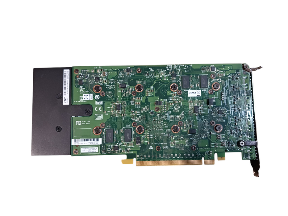 PNY Nvidia NVS 810 8x Mini Display Ports 4GB Graphics Card