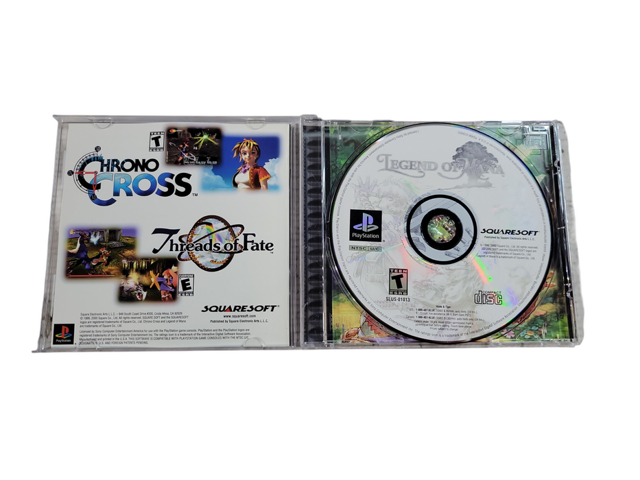 Legend of Mana - Playstation Complete %