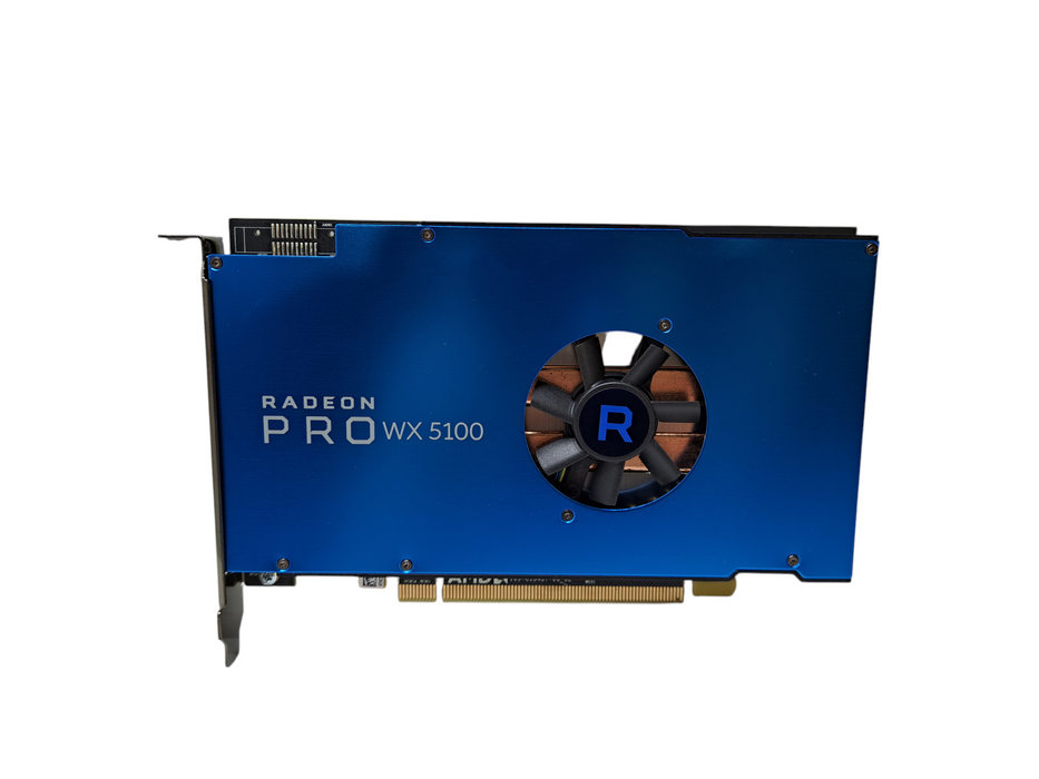 AMD Radeon Pro WX 5100 8GB GDDR5 Graphics Card | 4x DisplayPort )