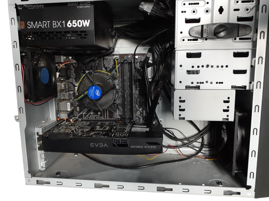 Custom PC/Gigabyte | Intel i5-9400 |16 GB DDR4 | GTX 970 |  650W PSU