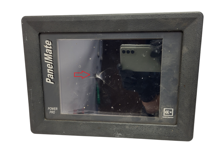 Cutler Hammer 1775T-PMPP-1700 PanelMate Power Pro Touchscreen HMI 7.7in 24V $