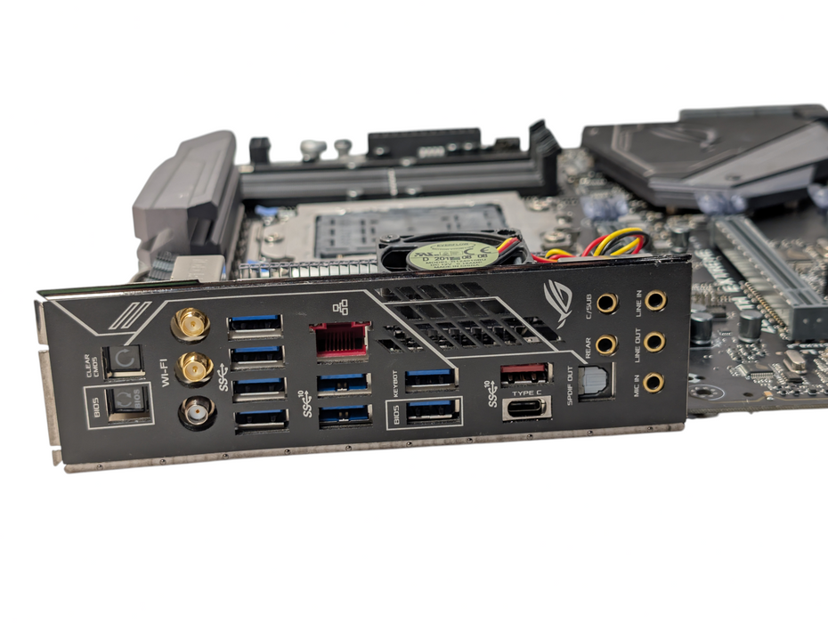 ROG Zenith Extreme  AMD X399 Threadripper EATX Motherboard Please READ  -