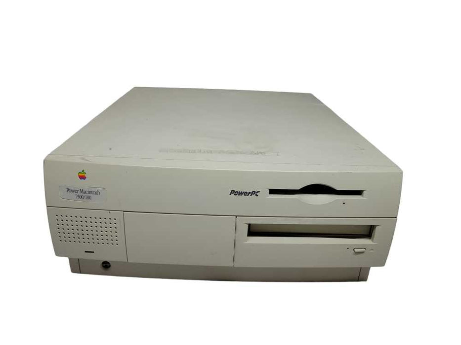 Apple Power Macintosh 7500/100 PowerPC %