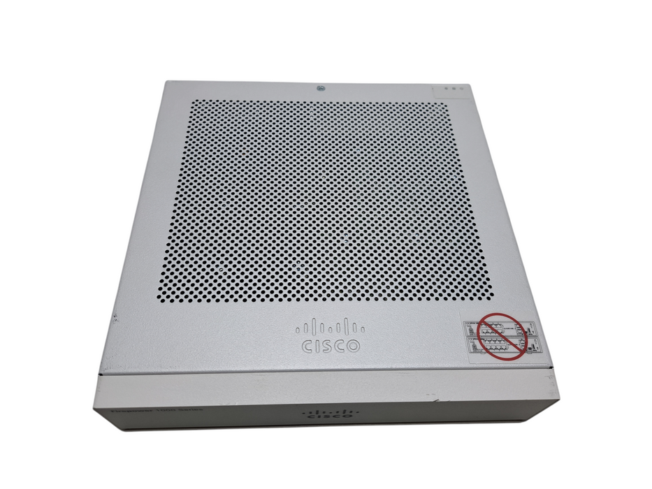Cisco Firepower 1000 Series FPR-1010 Network Security Firewall | No PSU )