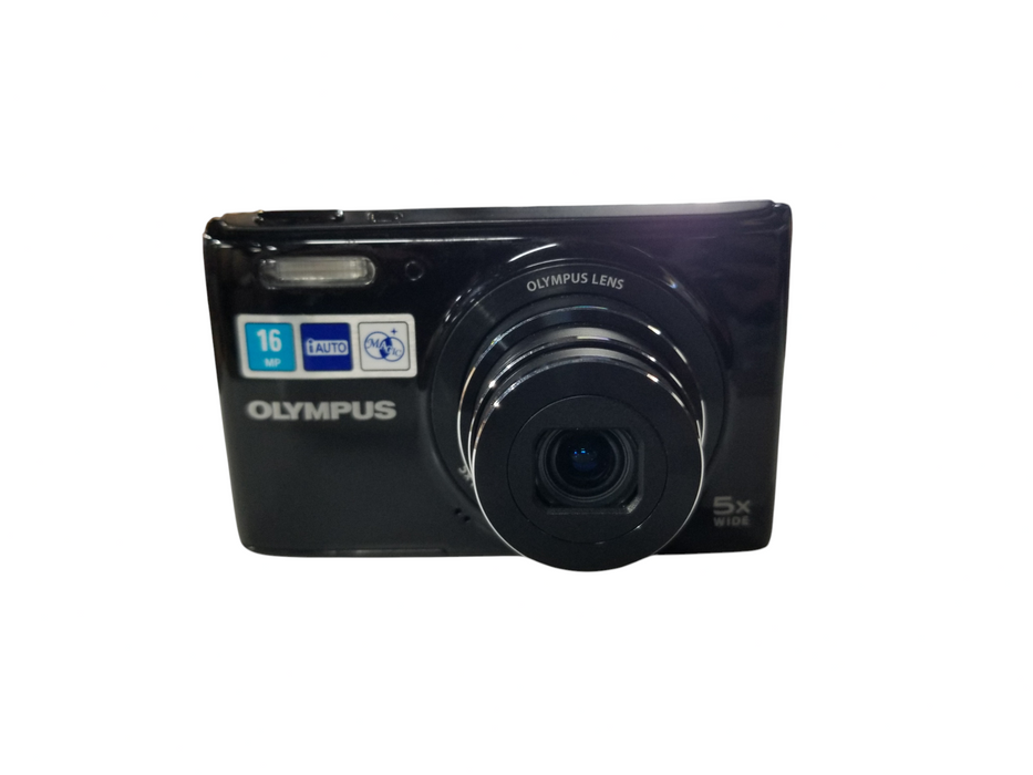 Olympus Stylus VG-180 16MP 5x Zoom Compact Digital Camera